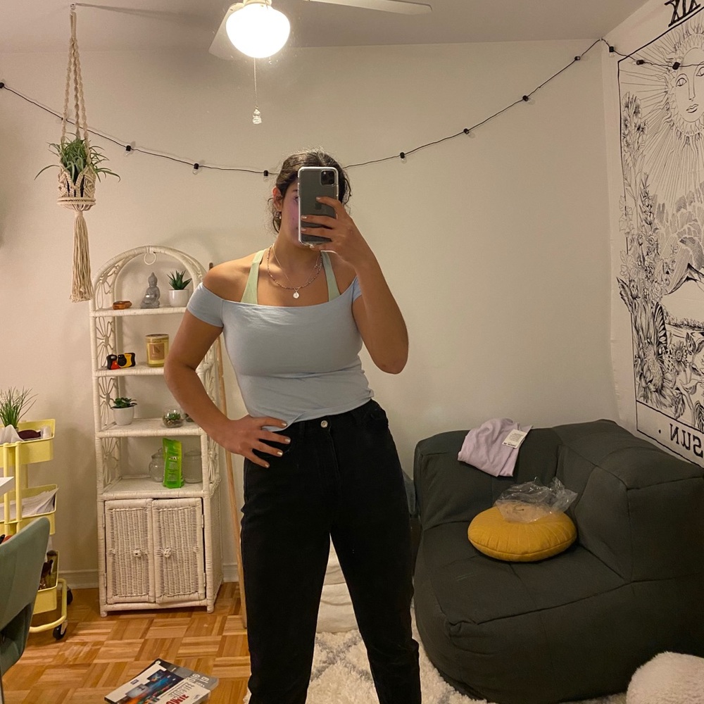 Off the shoulder top